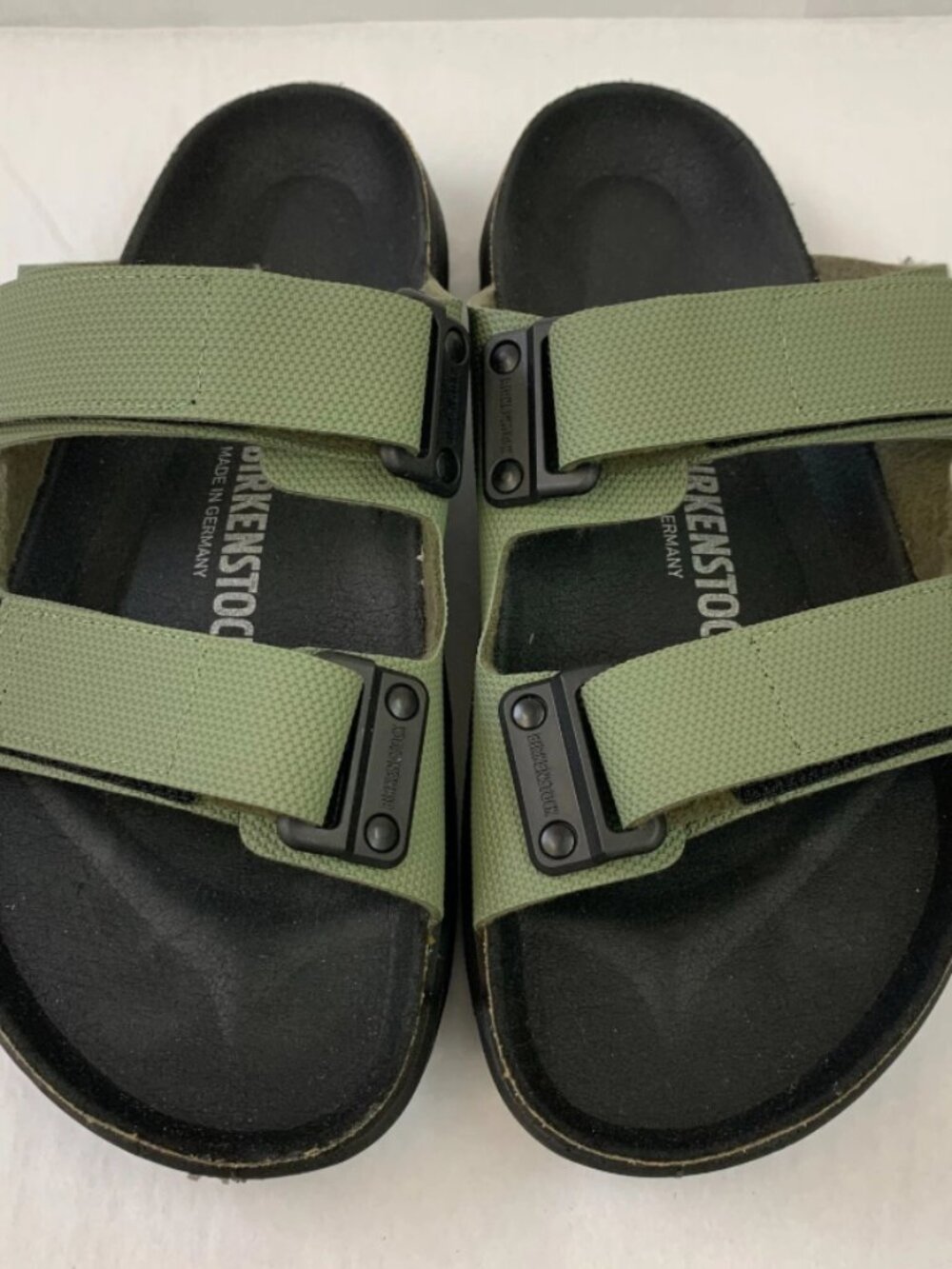 Birkenstock Atacama Men Futura Khaki Birko-Flor Microfiber Footbed Regular Width
